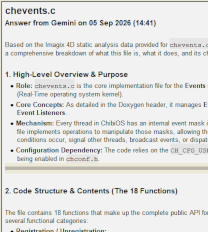 Answer posted in AI Analysis 